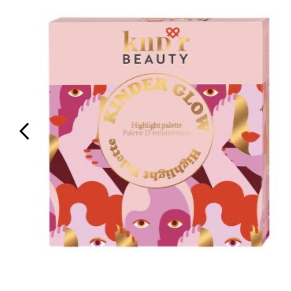 Kndr glow highlighter palette - Picture 1 of 5